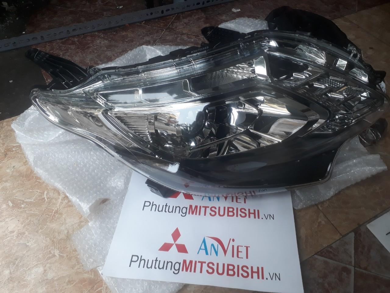 Đèn pha xe Mitsubishi Triton ALL New chính hãng