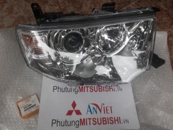 Đèn pha xe Mitsubishi Pajero Sport